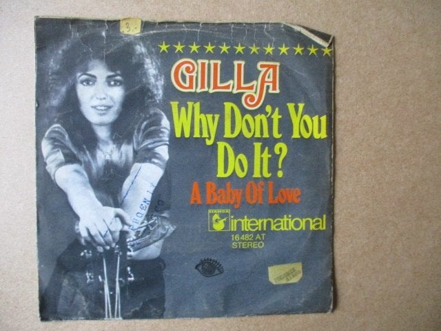 s2268 gilla - why dont you do it 3, Ophalen, Gebruikt, Overige genres