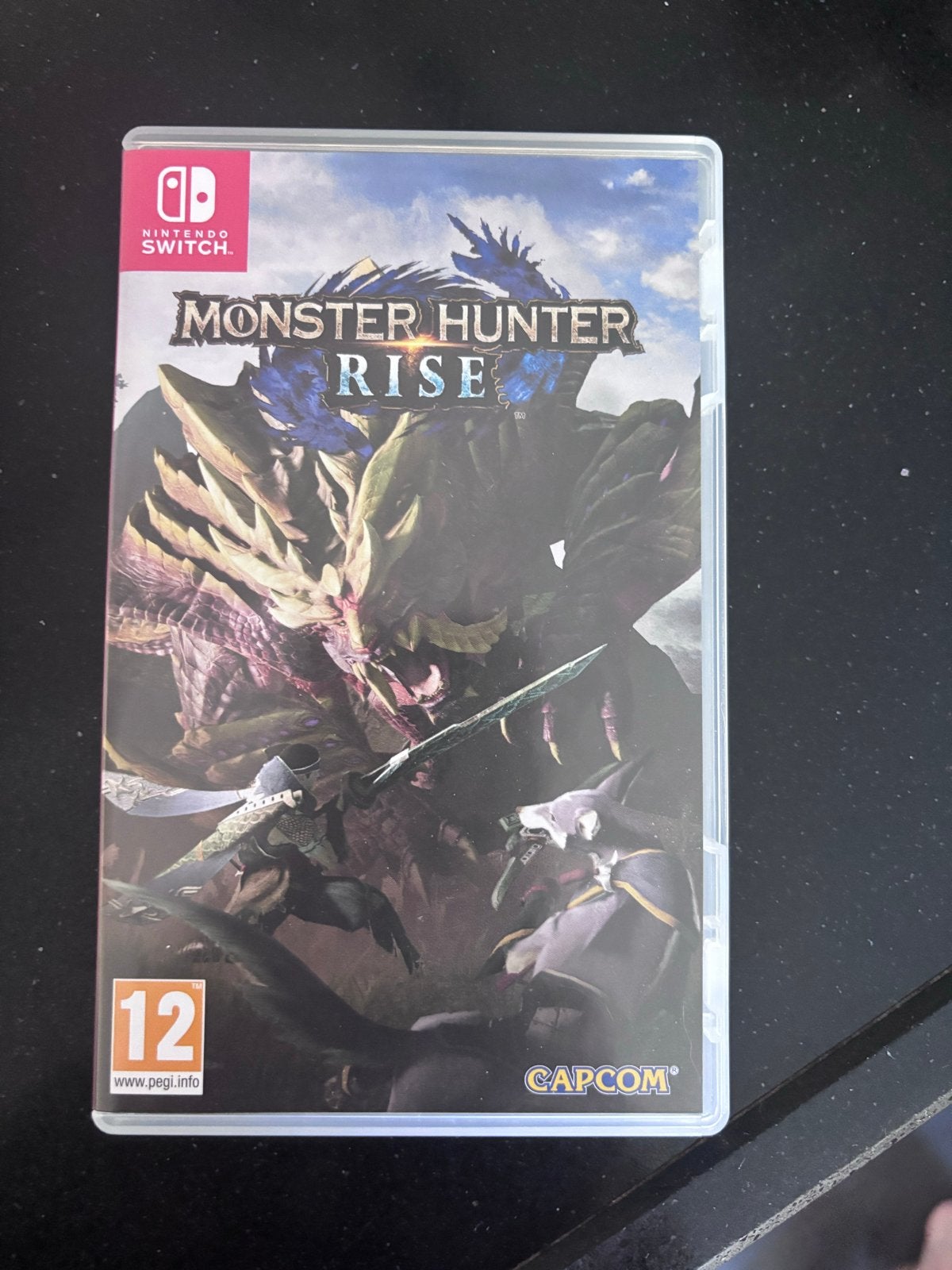 Monster Hunter Rise - Nintendo Switch, Avontuur en Actie, Gebruikt, Eén computer, Ophalen of Verzenden