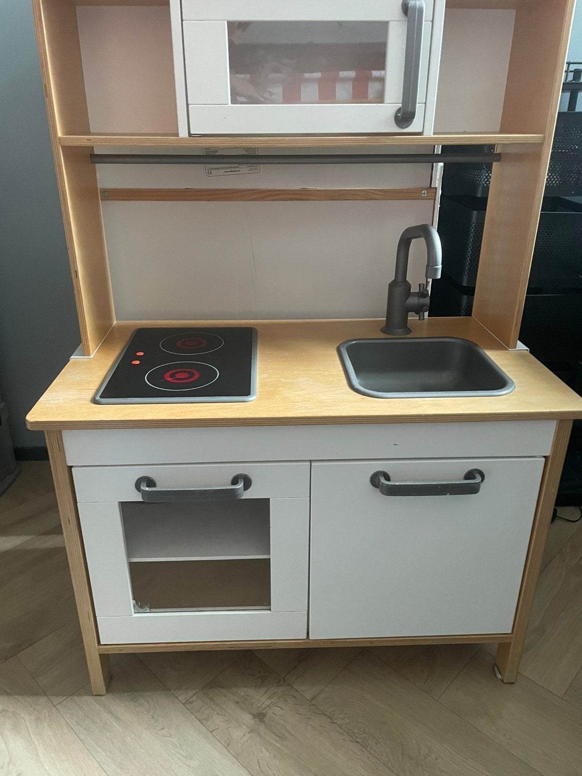 Ikea speelkeuken incl toebehoren, Ophalen, Zo goed als nieuw