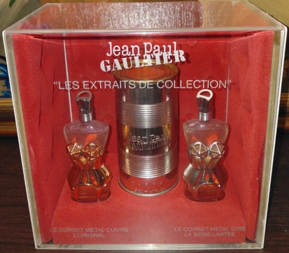 Jean Paul Gaultier 'Les Extraits de Collection' Dummy Flacon, Ophalen of Verzenden, Zo goed als nieuw