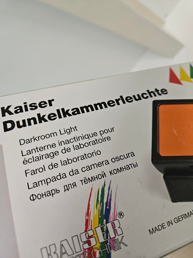 Kaiser Doka Donkerkamerlamp in doos, Ophalen of Verzenden, Zo goed als nieuw, Doka-onderdelen