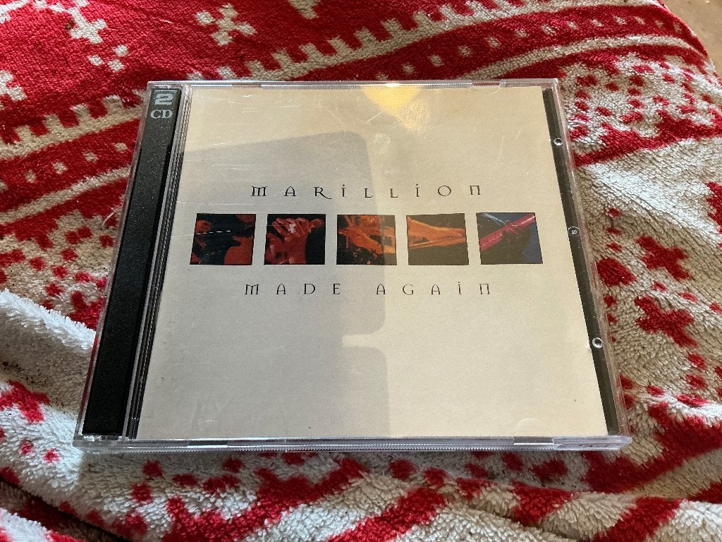 Marillion - Made Again (2CD Live Album), Inclusief boekje, Ophalen of Verzenden, Live-album, Progressive Rock