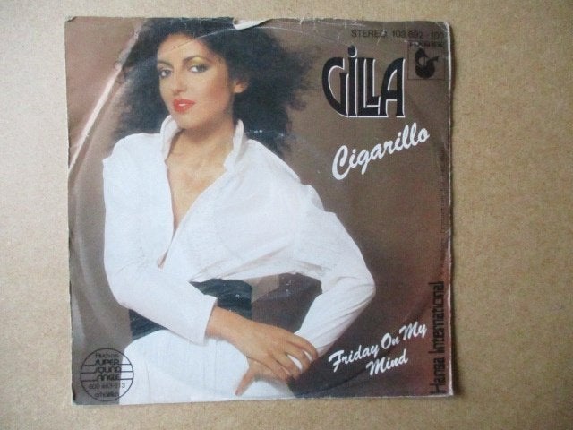 s2270 gilla - cigarillo, Ophalen, Gebruikt, Overige genres