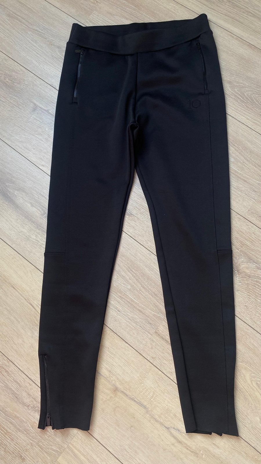 10day’s zipper scuba trouser XL Nieuw, Kleding | Dames, Ophalen, Zwart, Maat 46/48 (XL) of groter, Nieuw
