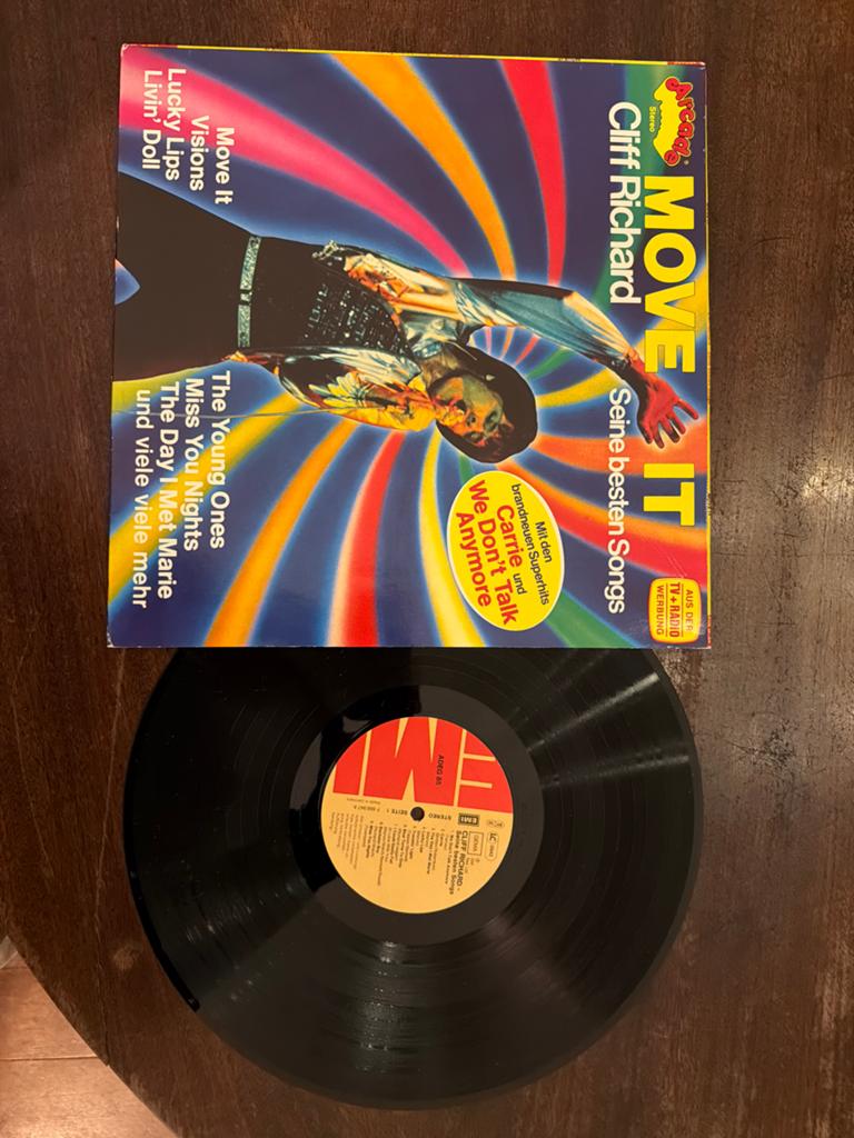 Cliff Richard - Move It - Seine Besten Songs LP
