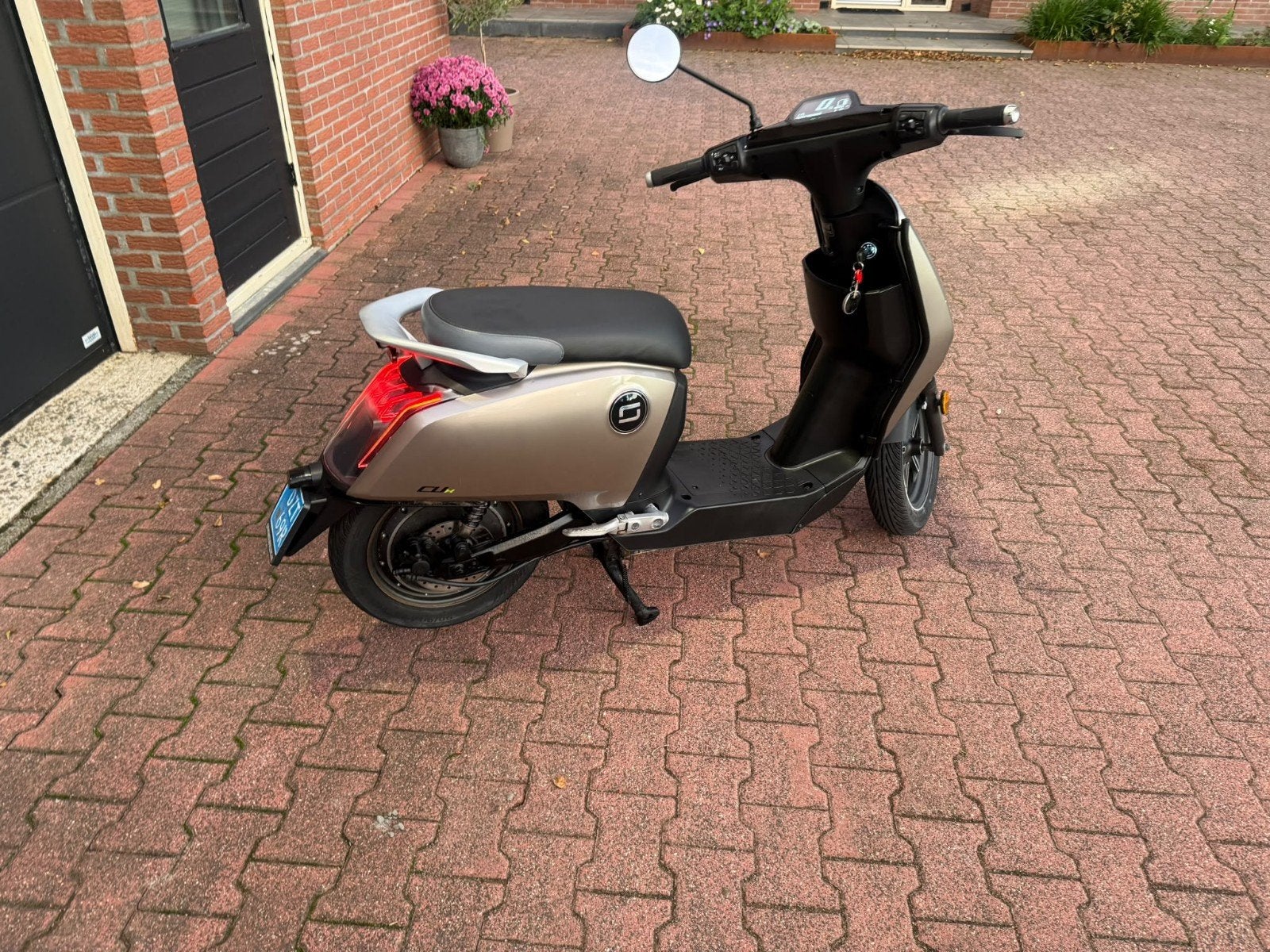 super soco cux vmoto 25km snor bj2020 10485km, Elektrisch, Ophalen of Verzenden, Zo goed als nieuw, Maximaal 25 km/u