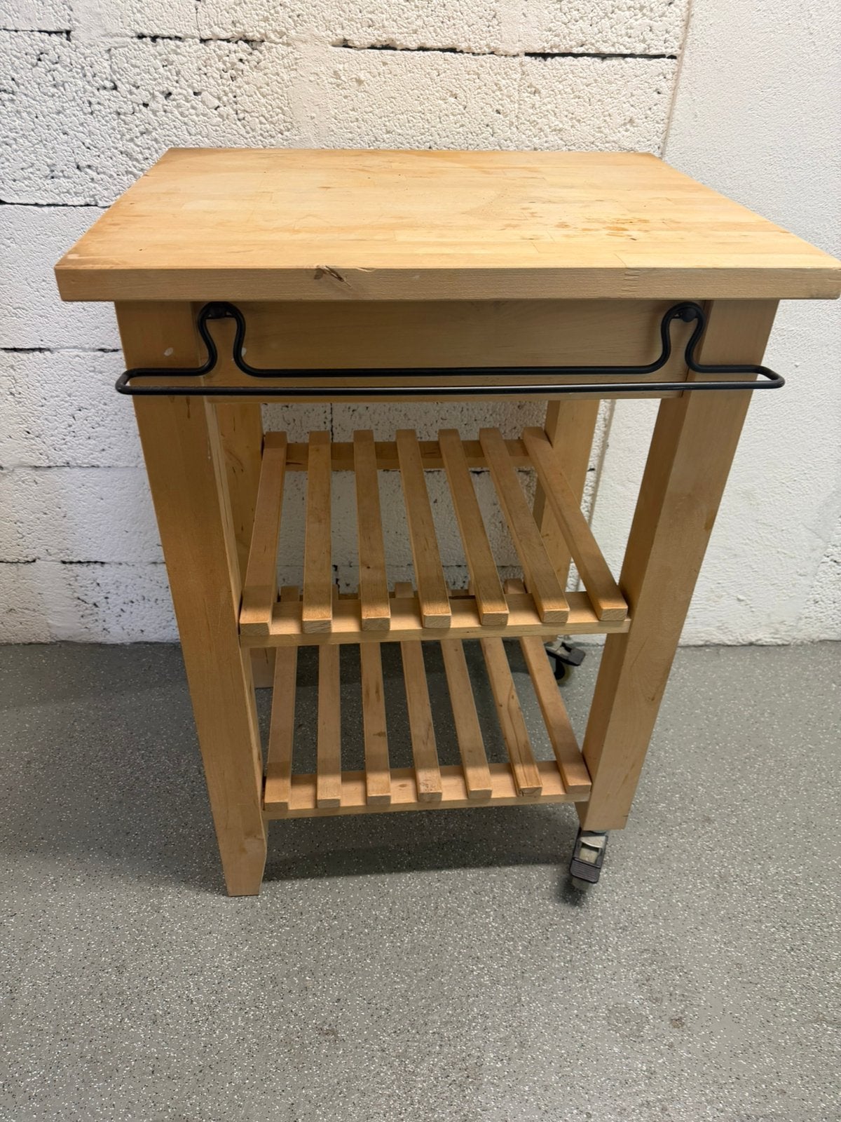 Keukentrolley, Ophalen, Gebruikt, 50 tot 100 cm, Minder dan 100 cm