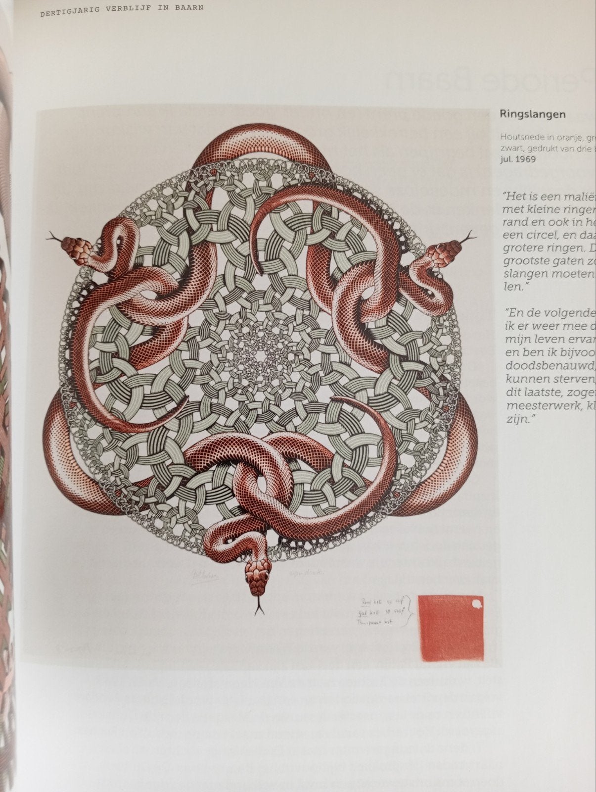 Paleis Soestdijk Escher: Wandelingen in de tijd, Ophalen of Verzenden, Zo goed als nieuw, Overige onderwerpen, M.C. Escher