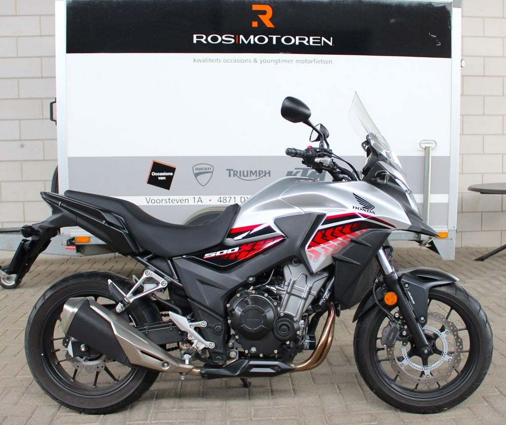 HONDA CB 500 X / ABS (bj 2018) - Nieuwstaat -, 2 cilinders, HONDA, Bedrijf, Onbekend