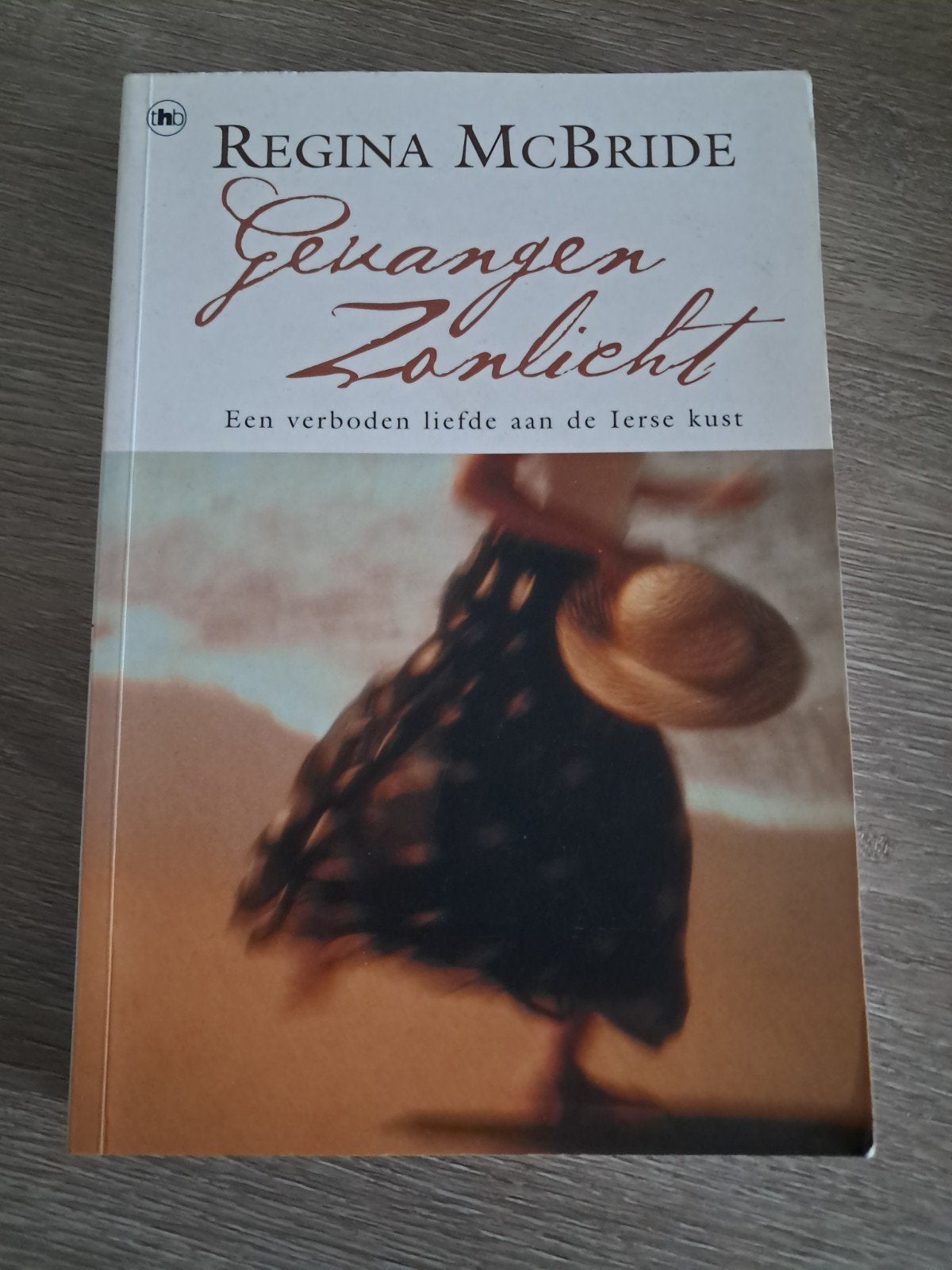 X8 Gevangen Zonlicht - Regina McBride (Roman), Boeken, Ophalen of Verzenden, Gelezen, Regina McBride, Europa overig