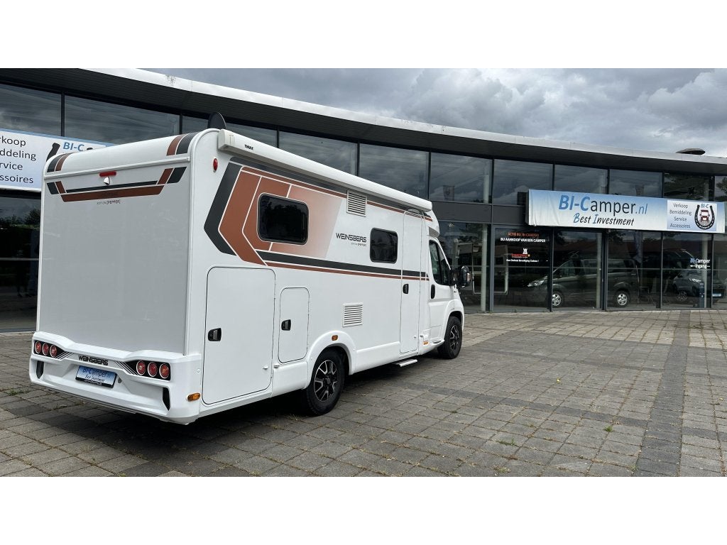 Weinsberg CaraCompact Pepper 600 MEG Autom-160pk-SAT-NAV-CAM, Chemisch toilet, Weinsberg, Koelkast, Ringverwarming