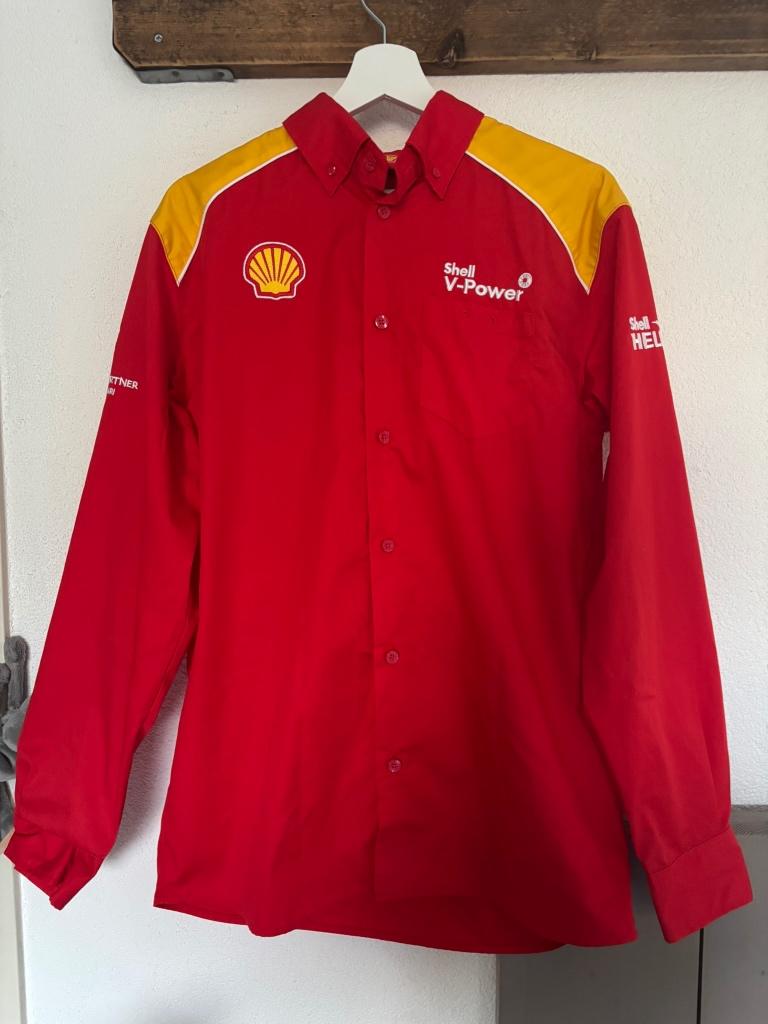 Shell V-Power Ferrari F1 werkoverhemd NIEUW, Verzenden, Nieuw, Overige typen