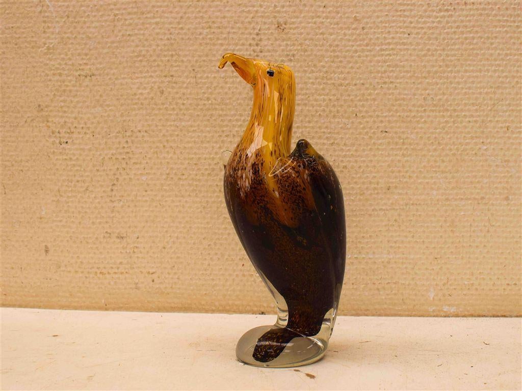 Murano Glazen vogel 44848, Verzamelen, Beelden en Beeldjes, Ophalen of Verzenden, Gebruikt, Dier
