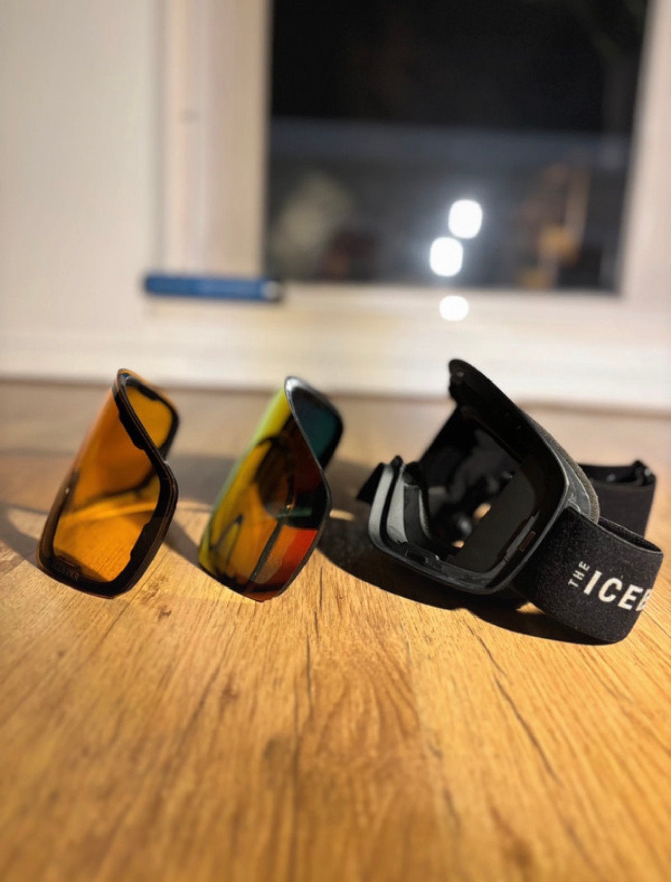 skibril met ingebouwde oortjes (Bone Conduction), nieuw, Overige merken, Overige typen, Nieuw, Ophalen of Verzenden