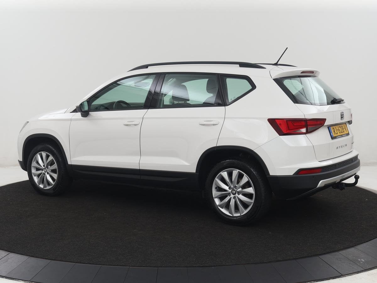 SEAT Ateca 1.0 EcoTSI Style | Navigatie | Carplay | Cruise c, Voorwielaandrijving, Stof, Euro 6, Wit
