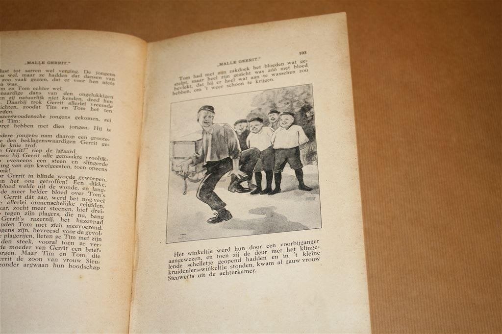 Tim en Tom. Abkoude. Kluitman 1925., Ophalen of Verzenden, Gelezen