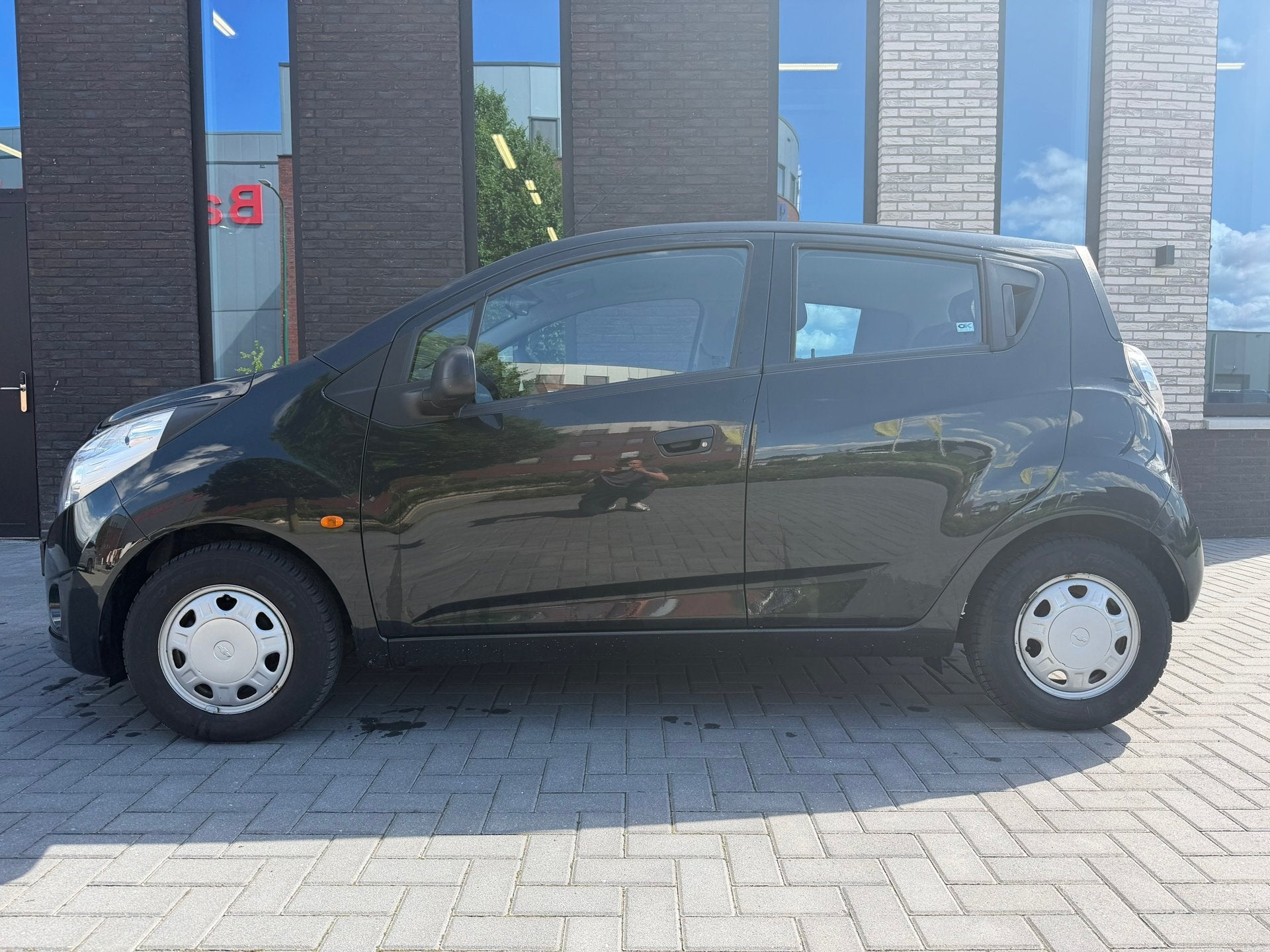 Chevrolet Spark 1.0 16V LS, Auto's, Voorwielaandrijving, Gebruikt, 4 cilinders, Origineel Nederlands