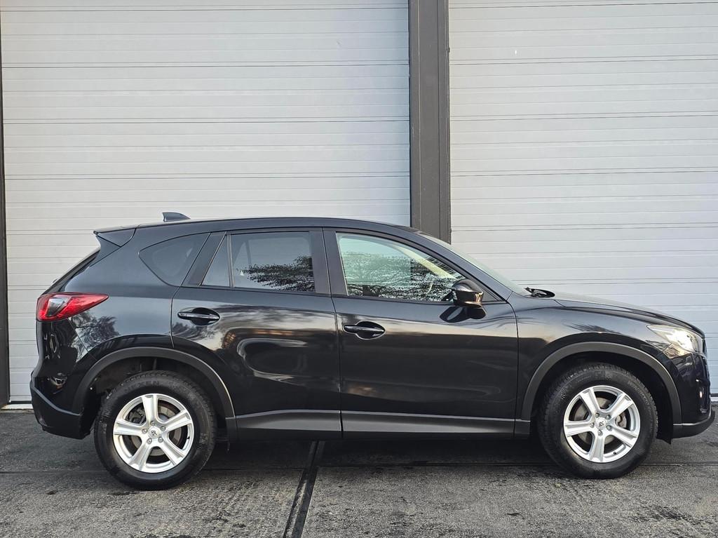 Mazda CX-5 2.0 4WD nette staat, leer, 15 km/l, Gebruikt, Zwart, USB