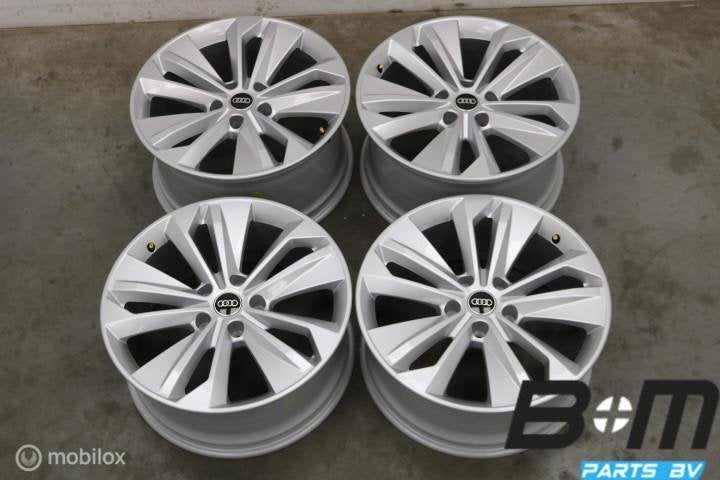 ORIGINEEL! 20 inch velgen Audi Q6 SQ6 Etron! 85H601025BQ, Gebruikt, Velg(en)
