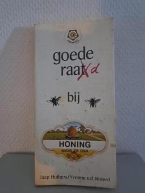 GOEDE RAAT/RAAD BIJ HONING - Ankertje 39, Verzenden, Zo goed als nieuw
