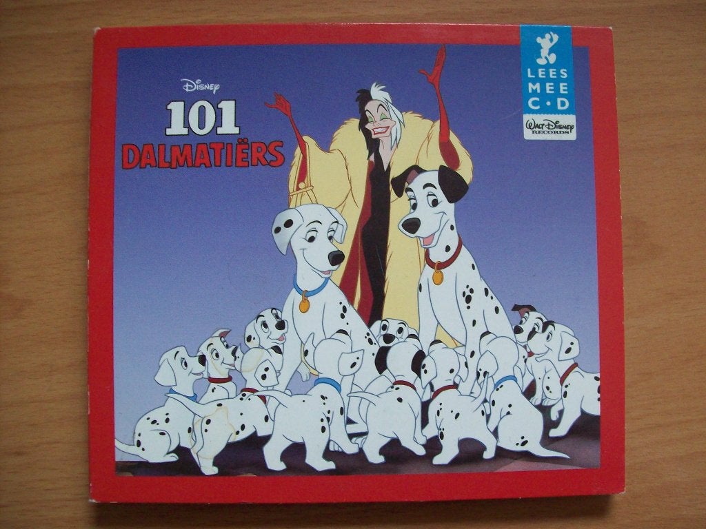 101 Dalmatiërs - Walt Disney Lees Mee CD, Ophalen of Verzenden, Gebruikt, Verhaal of Sprookje