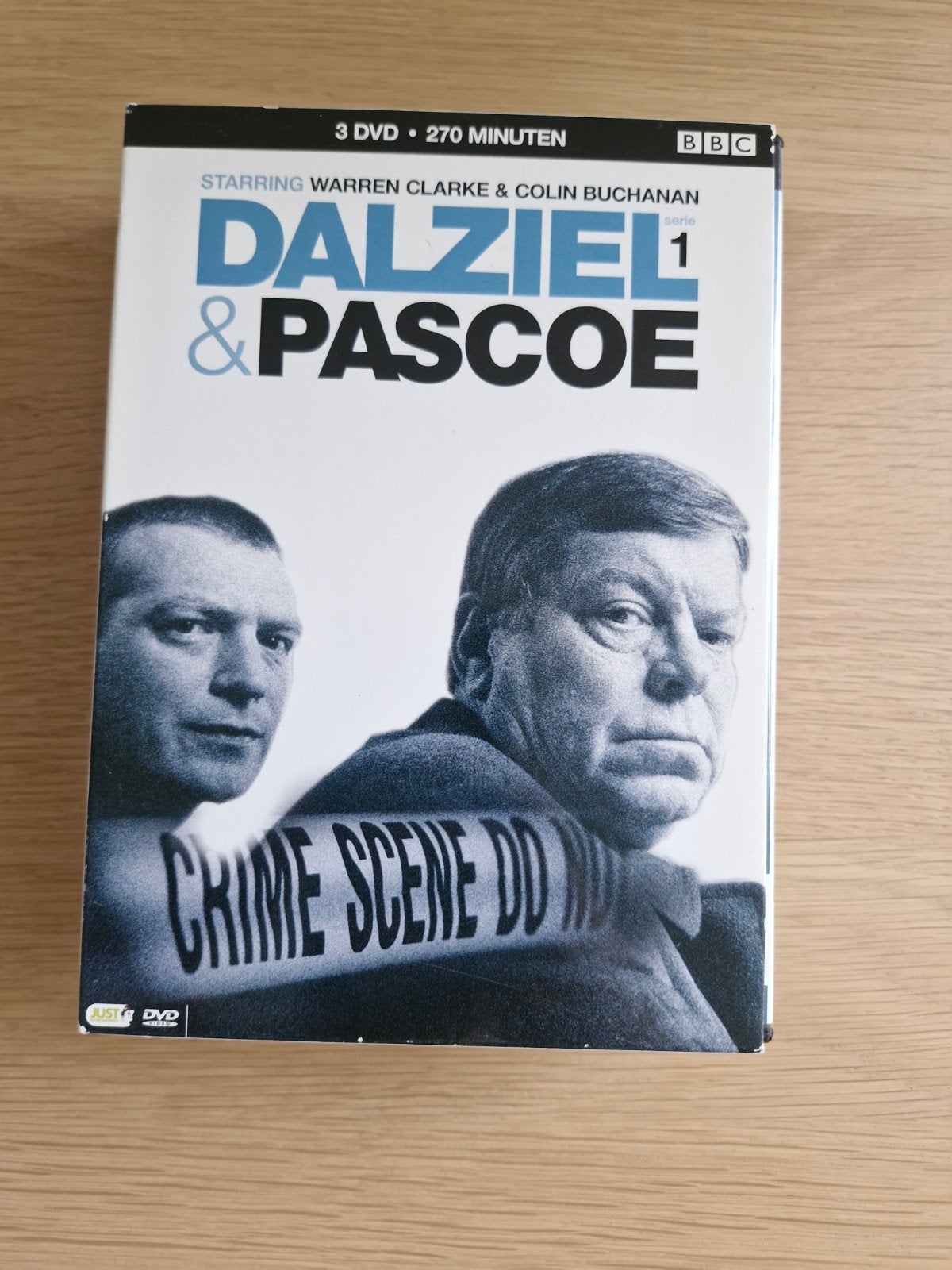 Dalziel & Pascoe - Complete Serie 1-5 (DVD Boxset), Engels, Misdaad, Nederlands, Ophalen of Verzenden