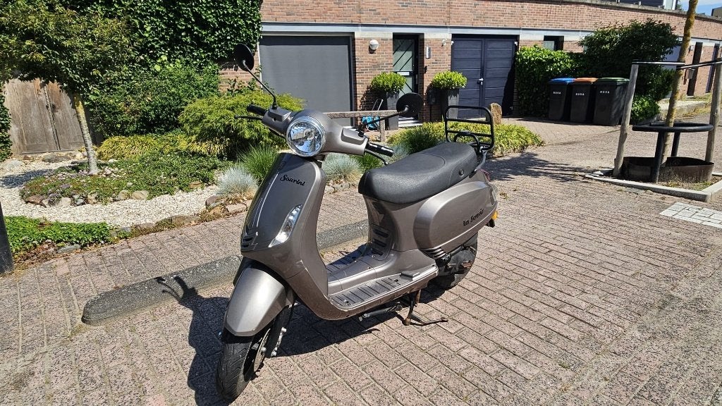 Scooter LA SOURIS Sourini, Gebruikt, Benzine, Ophalen, Overige merken