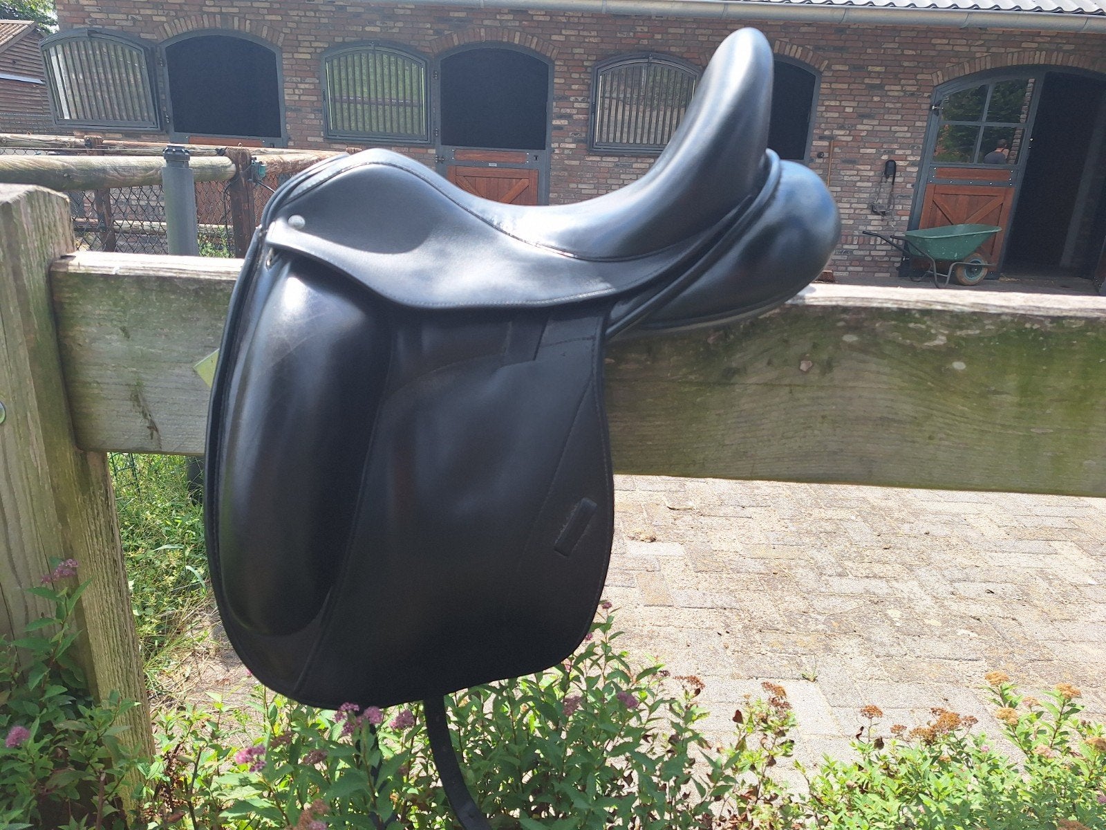 te koop custom flight zadel, Ophalen of Verzenden, Dressuur
