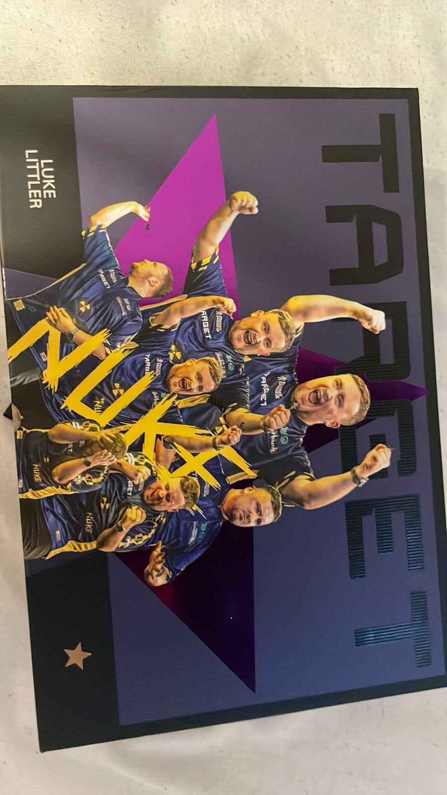 Luke littler world champions darts 23 gram, Ophalen of Verzenden, Zo goed als nieuw, Pijlen