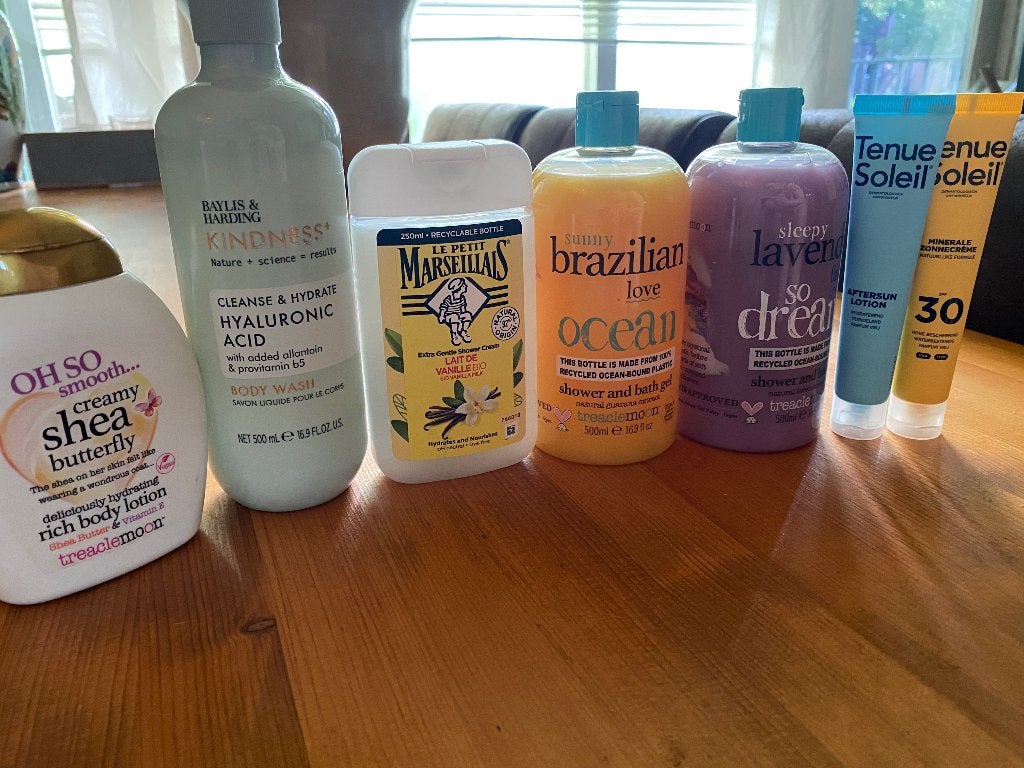 Douchegel & lotion, Ophalen of Verzenden, Nieuw, Bad & Douche