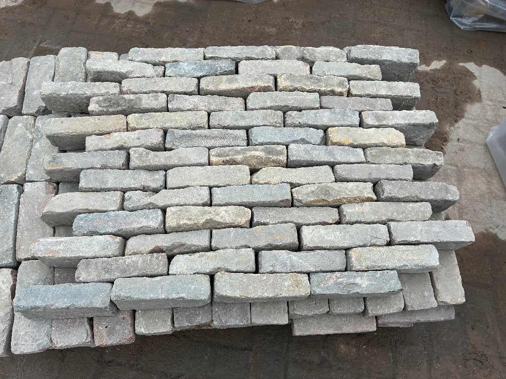 SBP11, Oude gebakken, Klinkers, Waalformaat, Genuanceerd, Tuin en Terras, Ophalen, Overige materialen, Gebruikt, Klinkers