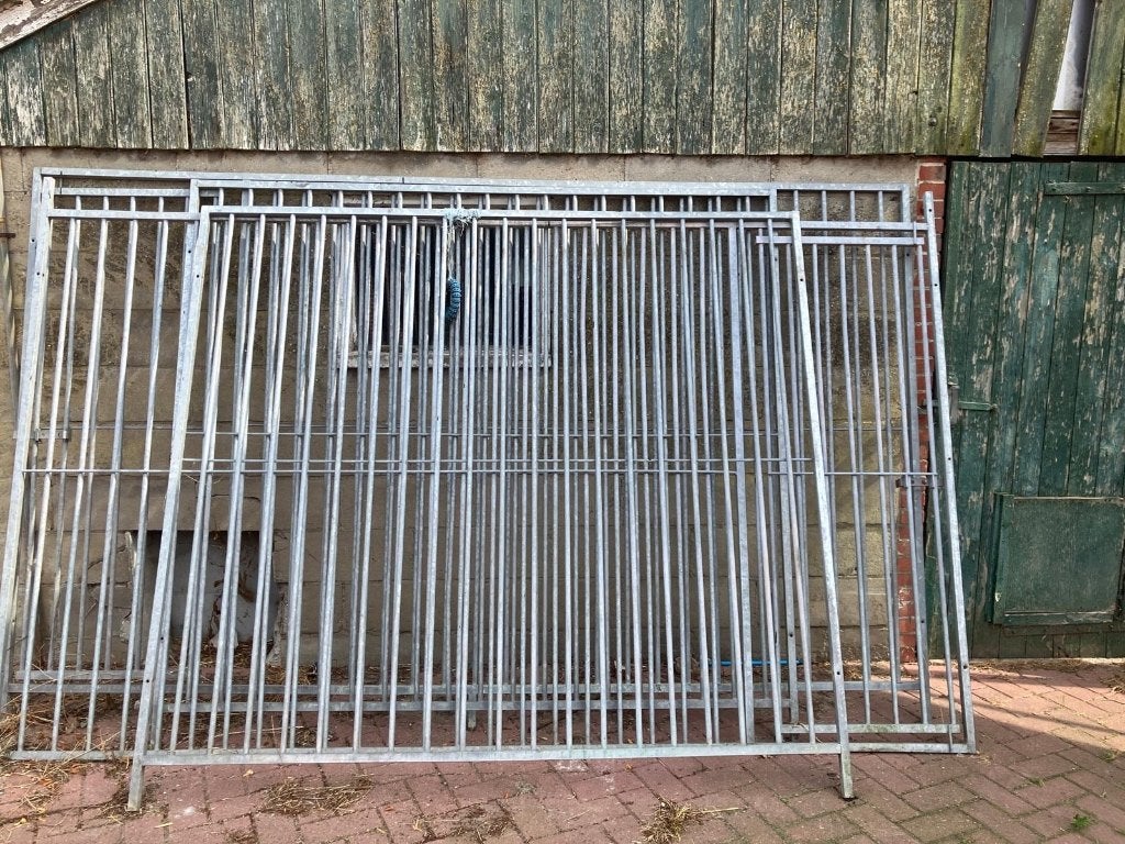 Honden kennel, Ophalen, Hondenkennel, 100 cm of meer, 110 cm of meer
