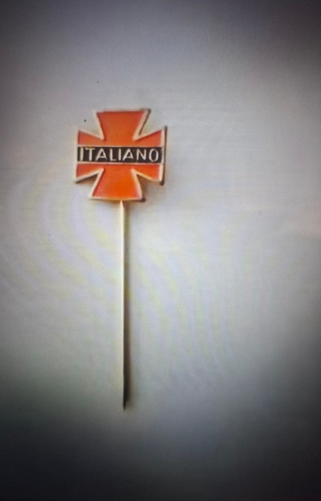 Speldje Italiano, Ophalen of Verzenden, Zo goed als nieuw, Merk, Speldje of Pin