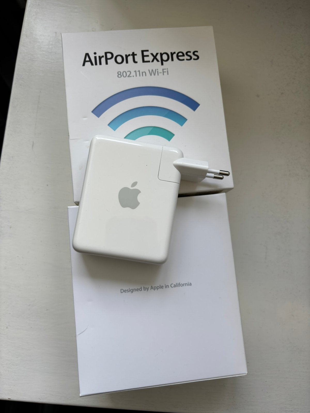 Apple airport express 802.11n wifi, Ophalen of Verzenden, Zo goed als nieuw