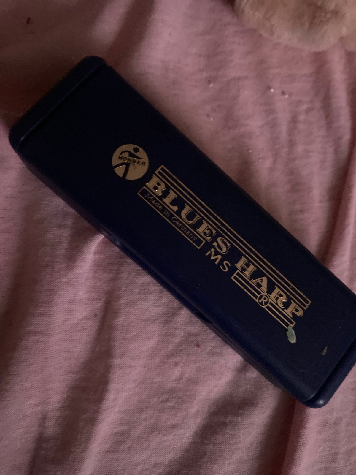 Hohner Blues Harp MS Mondharmonica, Muziek en Instrumenten, Overige typen, Ophalen of Verzenden, Zo goed als nieuw, Met koffer of doosje