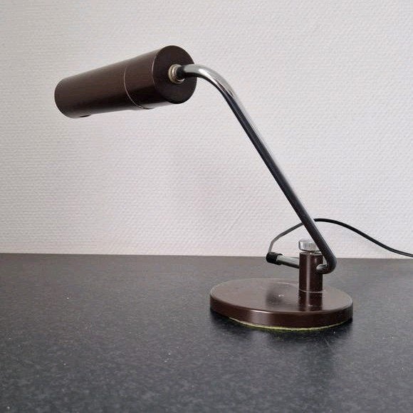 Vintage Hala Zeist tafellamp verstelbaar design, Ophalen of Verzenden, Zo goed als nieuw
