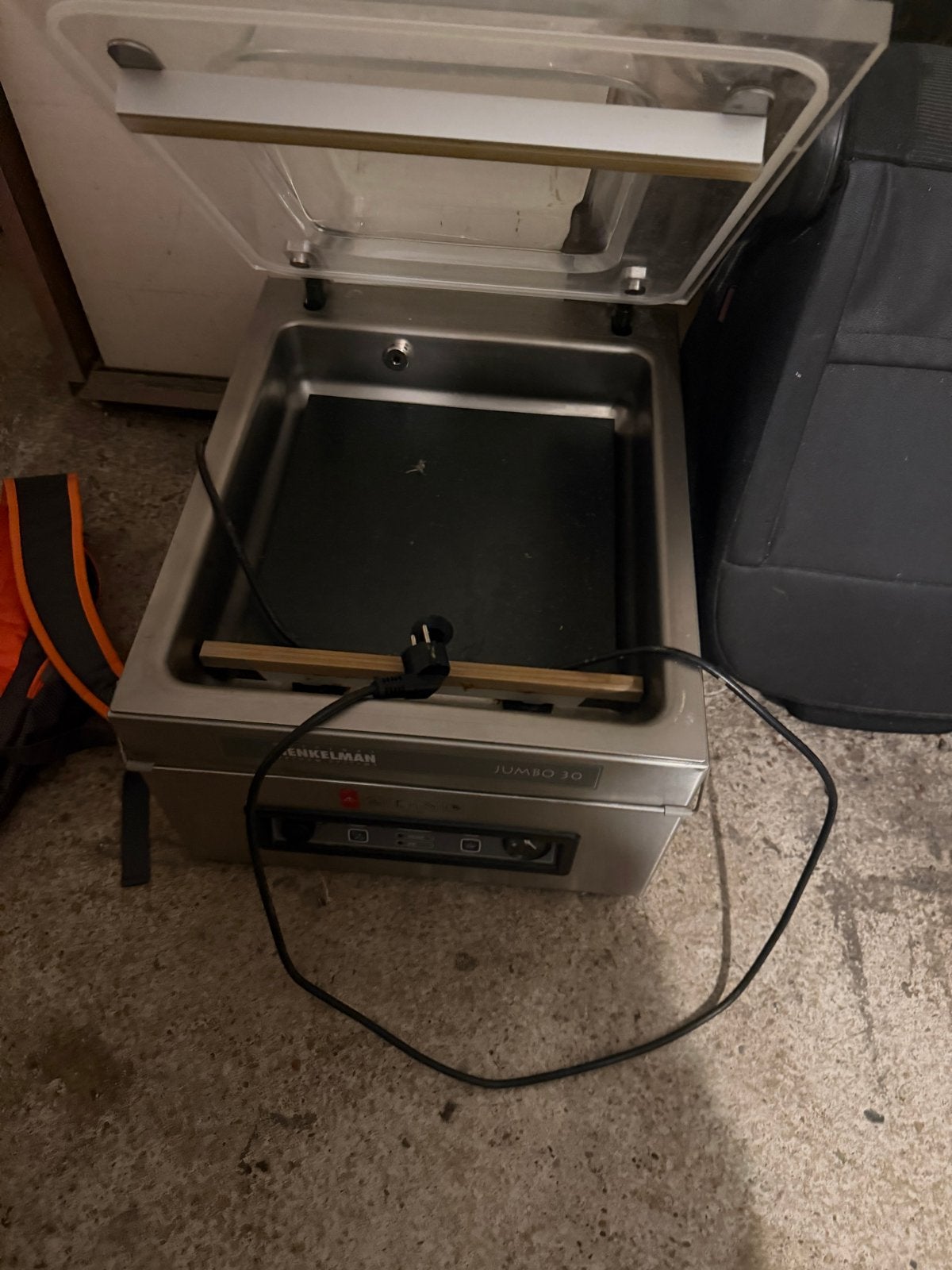 Henkelman Jumbo 30 Vacuümmachine, Ophalen, Gebruikt