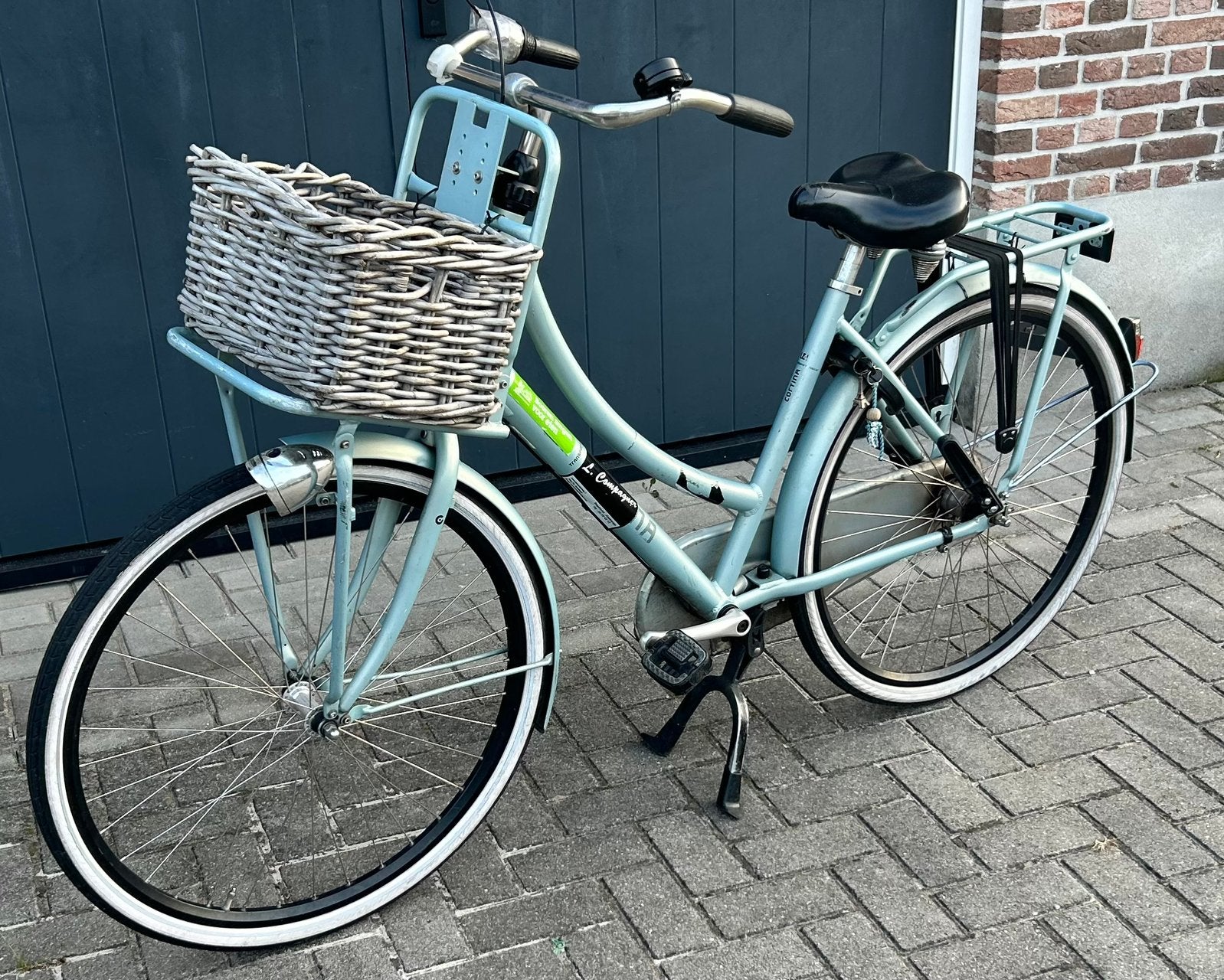 Meisjes fiets, 26 inch of meer, Terugtraprem, Gebruikt, Versnellingen