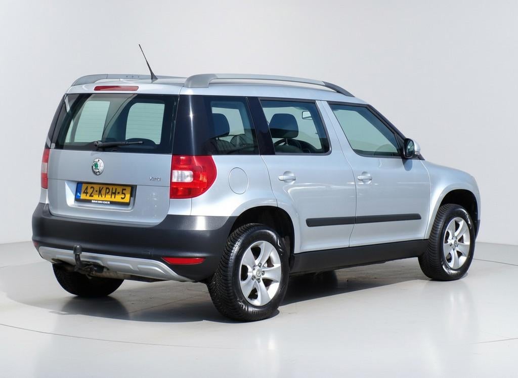Skoda Yeti 1.2 TSI Ambition Clima/Cruise/Trekhaak!, Auto's, Euro 5, Stof, Gebruikt, 4 cilinders