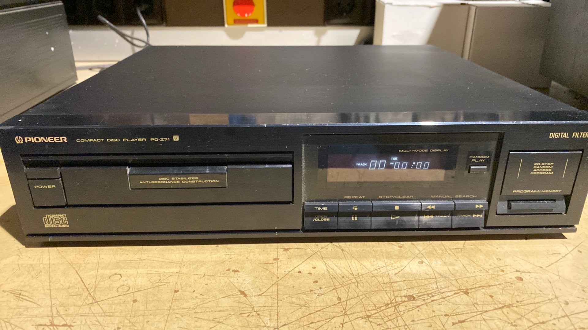Prima Pioneer compact disk player te koop, Audio, Tv en Foto, Ophalen of Verzenden, Gebruikt, Pioneer