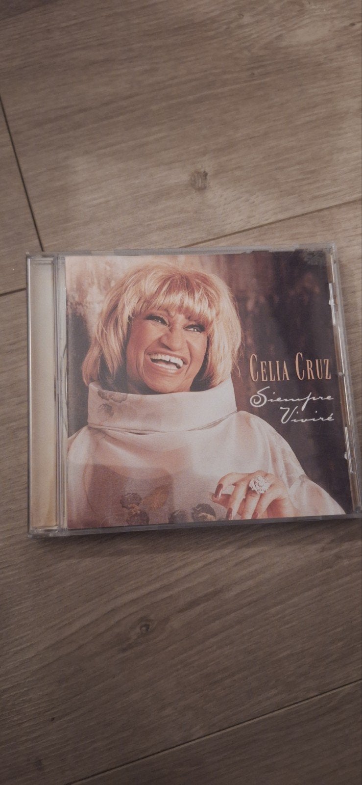 Celia Cruz - Siempre Viviré CD, Ophalen of Verzenden, Gebruikt, Album, Inclusief doosje