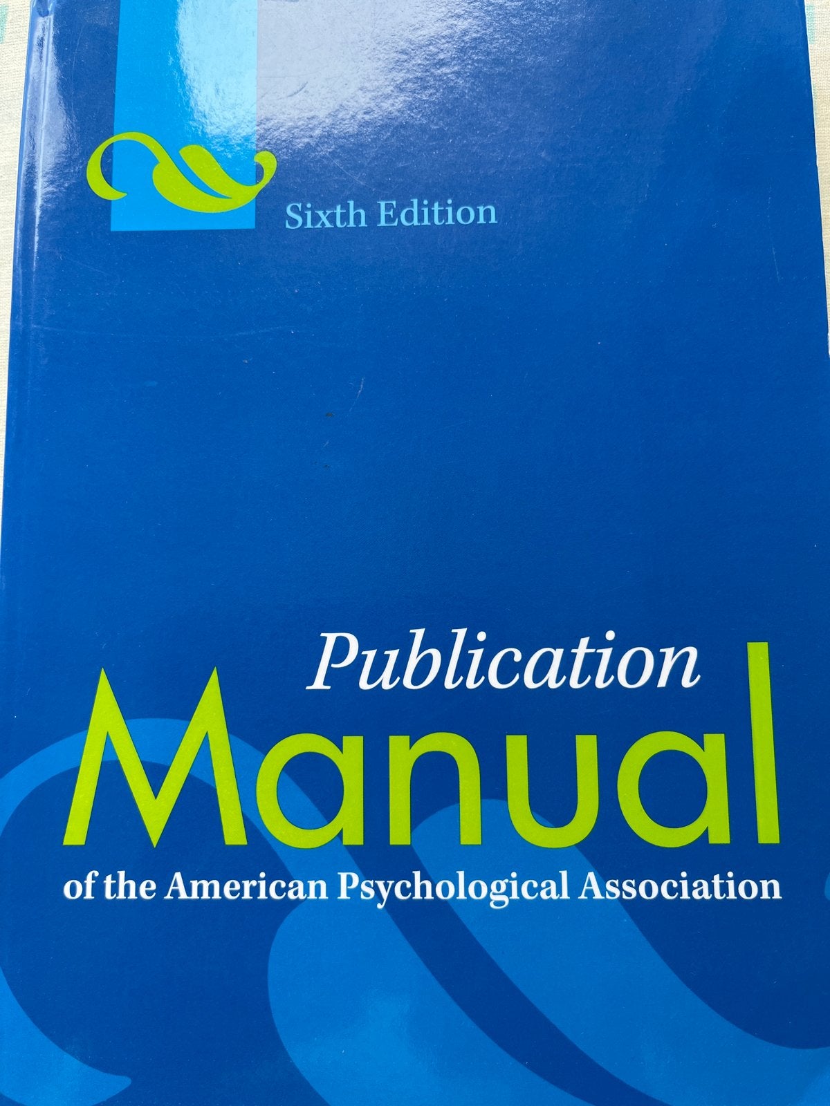 Publication Manual of the American Psychological Association, Ophalen, Gamma, Zo goed als nieuw, HBO