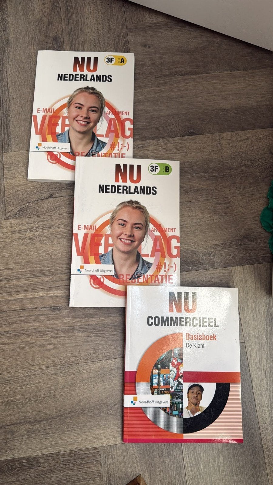 NU Nederlands schoolboeken 3F A, 3F B en Basis Editie 2017, Boeken, Ophalen of Verzenden