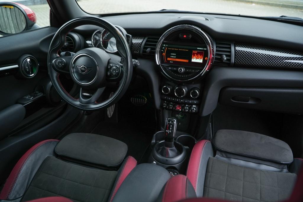 MINI Mini 2.0 John Cooper Works I 231 Pk I Pano I JCW stoele, Auto's, 1998 cc, 232 pk, Gebruikt, 4 cilinders