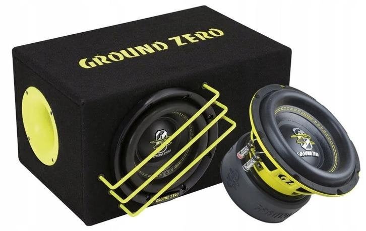 ground zero gzrb 20spl-act NIEUWSTE MODEL, Auto diversen, Autospeakers, Niet ingevuld, Niet ingevuld, Nieuw, Ophalen of Verzenden