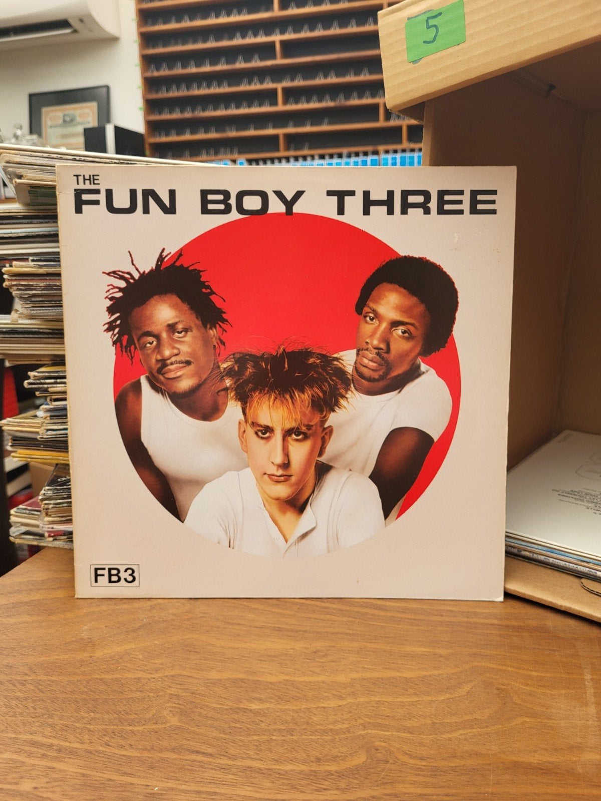 Fun Boy Three- FB3 (5), Ophalen of Verzenden