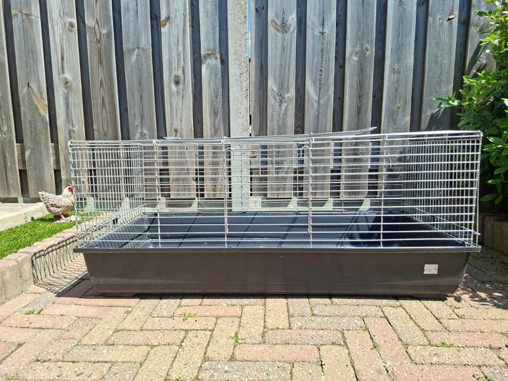 Caviakooi 117 x 58 x 50 cm, Kooi, Gebruikt, 75 tot 110 cm, Cavia