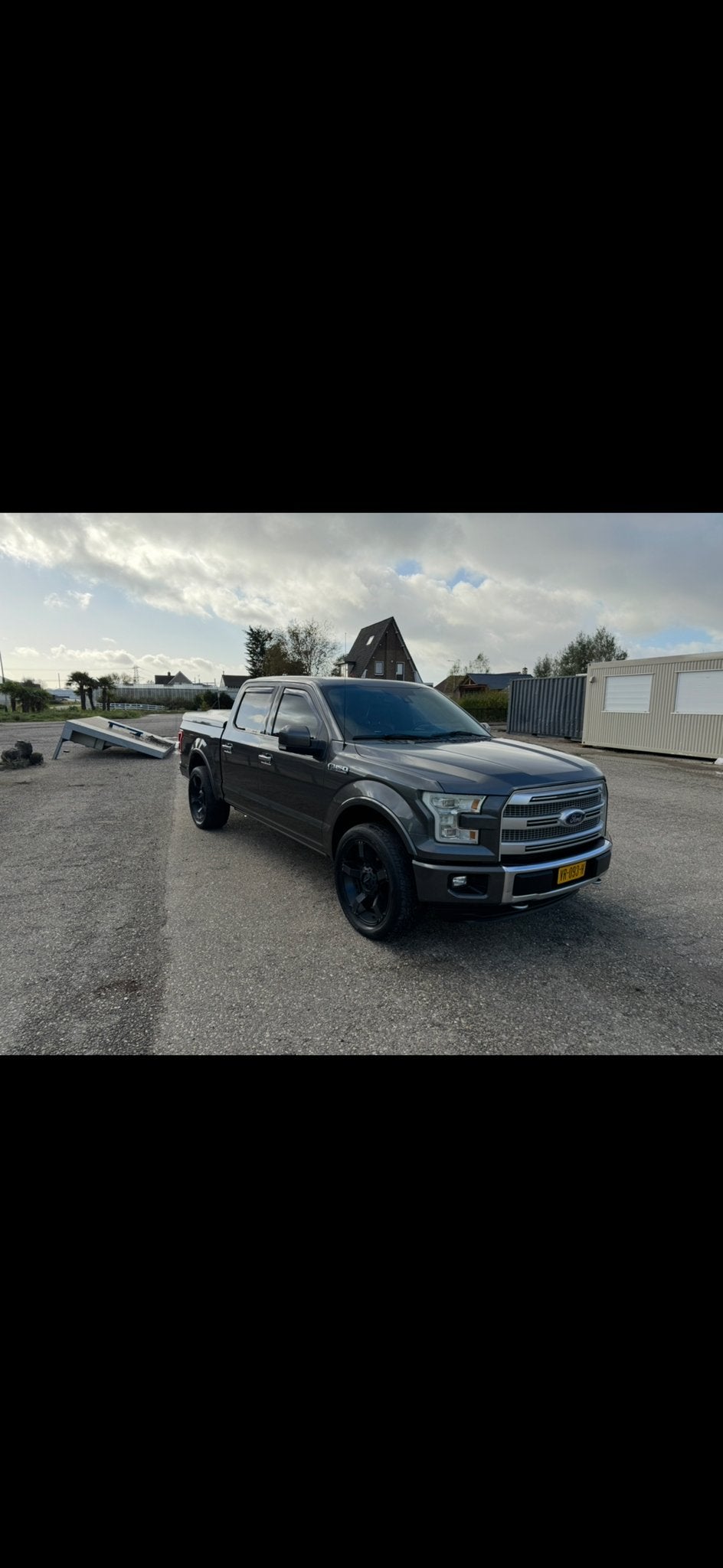 Ford F150 2015 platinum, Zwart, Origineel Nederlands, Particulier, Ford