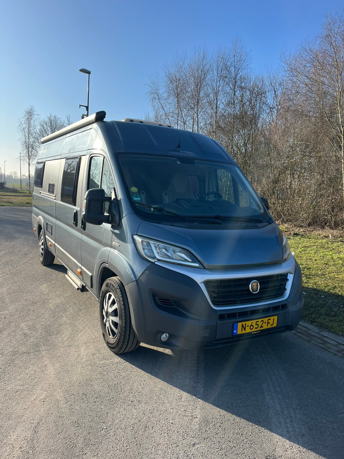 Buscamper Knaus Vantourer automaat 2018. 640 mtr., Buscamper of Camperbus, Tot en met 2, Particulier, Knaus
