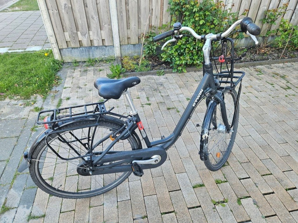 B'Twin Stadsfiets 28 inch – Goede staat, Ophalen, Gebruikt, Overige merken